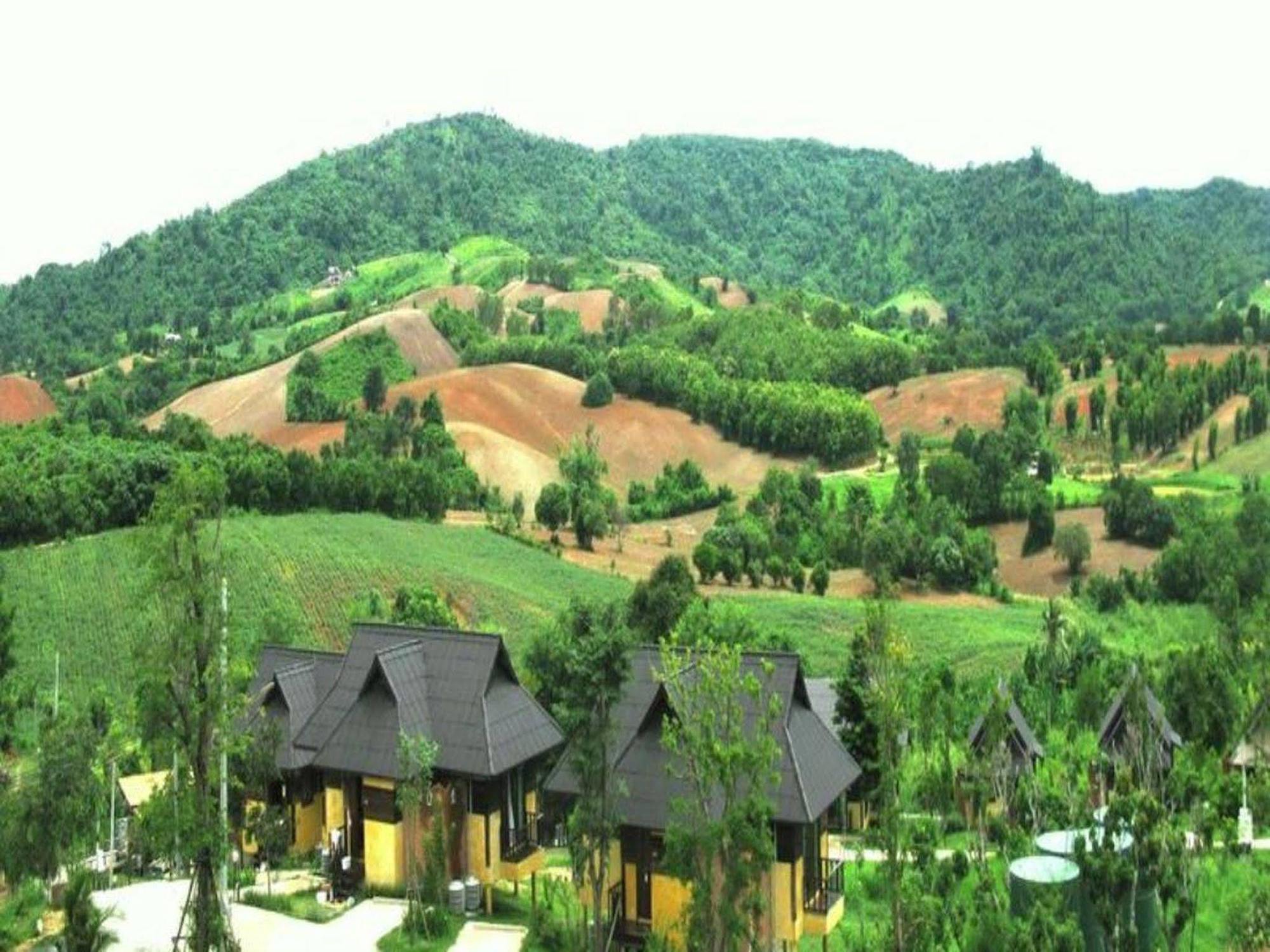 Bu-Ngasari Resort Wang Nam Khiao Buitenkant foto